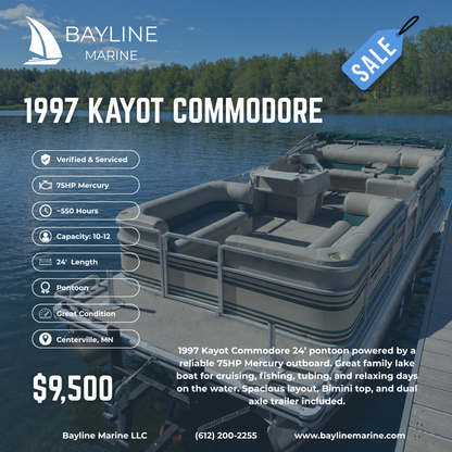 1997 Kayot Commodore