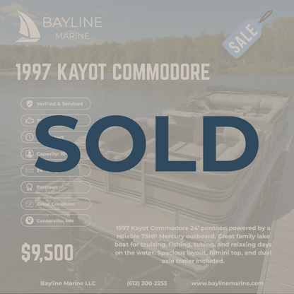 1997 Kayot Commodore